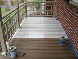 How To Paint A Wood Deck Or Front Porch We Did Subtle Stripes Young House Love Painted Porch Floors Deck Paint Porch Makeover