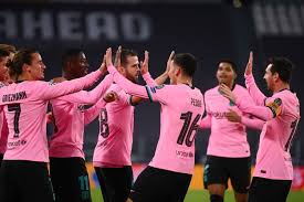 Web oficial del fc barcelona. Juventus Vs Barcelona Messi Satu Gol Barca Bekuk Si Nyonya Besar Halaman All Kompas Com