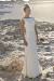 Elegant Plain Satin Wedding Dress
