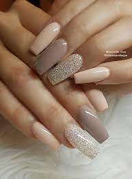 Looking for some nail ideas? Neutral Nail Design Acrylicnails Coffinnails Ballerinanails Neutralmanicure Neutralnails Neutral Nail Designs Neutral Nails Nail Designs
