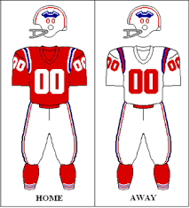 For ten years the boston patriots were in existence they have some classic logos. 1960 Boston Patriots Season Wikipedia
