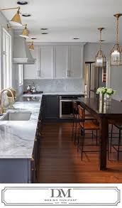 Kitchen With Light Gray Cabinets And Dark Gray Cabinets Transitional Kitchen Benjamin Moo Kitchen Cabinet Design Grey Kitchen Cabinets Kitchen Renovation