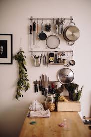 Magnetic Knife Strip Rails Over The New Cabinet For Pots Pans Storage Industrial Style Kitchen Kitchen Inspirations Kitchen Remodel