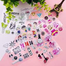 Les fans ont rapidement constitué un « couple goals ». Buy Kpop Bt21 Bts Blackpink Got7 Exo Twice Seventeen Bubble Sticker At Affordable Prices Free Shipping Real Reviews With Photos Joom