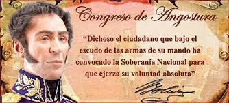 Resultado de imagen para discurso de angostura