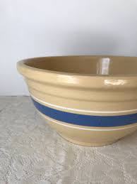 Pin On Vintage Bowls Crocks Yellow Ware