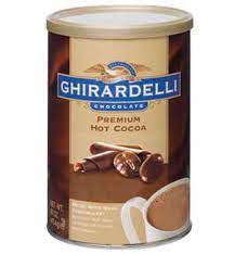 However, this just wasn't for me. Ghirardelli Premium Hot Cocoa 1 Lb Can Assorted Case