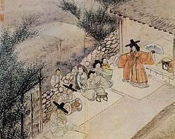 Then kami hammer (tengoku) then the planetary devastation. Korean Shamanism Wikipedia