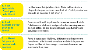 Comme il est courant pour ne pas dire constant que les experts se trompent toujours, aujourd'hui, les mêmes nous parlent de 80%, voire 90%, justifiant de vacciner tout. Peut On Avoir Peur De La Liberte Annales Corrigees Annabac