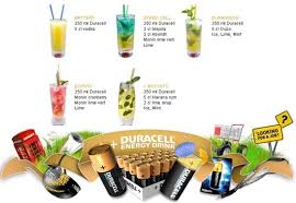 Image result for duracell energy drink