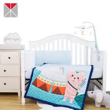 Find hello kitty from a vast selection of nursery bedding sets. Nursery Bedding Sets Hello Kitty Bumper Set For Baby Kids Cot Bed Bedding 100 Cotton Trendy Baby Sheengenie Com