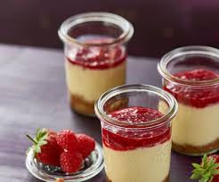 Cheesecakes En Verrine Recipe Food Digestive Biscuits Cheesecakes