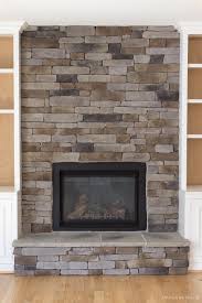 Want a stone fireplace, but not the cost. Designing A Stone Fireplace Tips For Getting It Right Driven By Decor