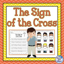 Catholic Prayer The Sign Of The Cross Sign Of The Cross Catholic Prayers Catholic