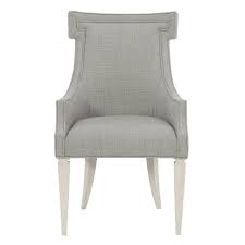 Domaine Blanc Arm Chair 374 548 Dining Room Arm Chairs Upholstered Dining Chairs Dining Chairs