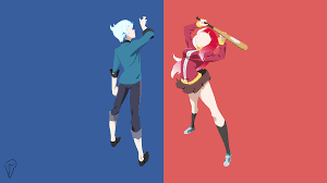 Akiba S Trip The Animation Tamotsu And Matome 3200x1800 Akibas Trip Akiba S Trip The Animation Animation