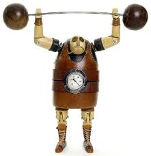 sculptures a la steampunk stephane halleux レトロ おもしろ画像 ロボット