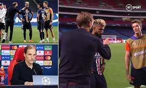 Damit du genau das machen kannst, was dir am. Furious Psg Boss Thomas Tuchel Rages At Leipzig Fitness Coach Daily Mail Online