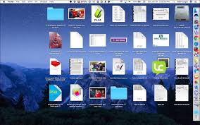 Click a clear space on your desktop then go to the finder menu and click file > new folder. Change How Icons Look On Your Desktop Mac Fusion