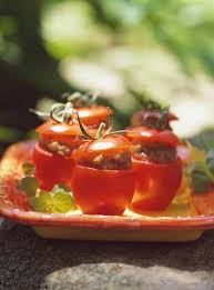 Tomates Farcies Au Caviar D Aubergine Ricardo Recipe Eggplant Caviar Ricardo Recipe Vegetable Recipes
