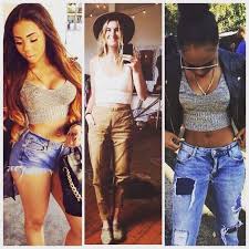 En Sik Croptop Modelleri Crop Top Kombinleri Bipudra Com Gobegi Acik Kiyafetler Moda Sik