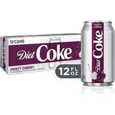 Diet Coke Feisty Cherry Fridge Pack Cans 12 Fl Oz 12 Pack Compra Selectos