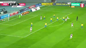 Pone cuadrado el centro desde banda derecha, templado al segundo palo, y allí aparece luis fernando díaz para rematar con una tijera espectacular. El Espectacular Gol De Carrillo Que Golpeo A Brasil As Peru