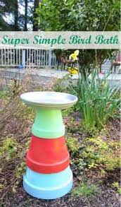 How To Make A Diy Bird Bath Activity For Kids Diy Bird Bath Bird Bath Kids Yard