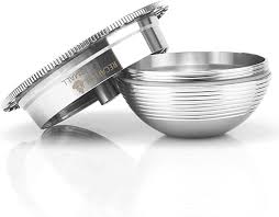Are doubts rolling over your head and confusing you? Amazon Com Stainless Steel Refillable Coffee Pods Compatible For Nespresso Vertuoplus Stainless Steel Reusable Coffee Capsules Pods 2 4 Oz Kitchen Dining