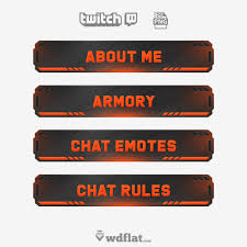 This is a tutorial on how to add tabs/panels/links beneath your twitch page/stream (about me section). 120 Free Twitch Panels For Streamers Graphic Design Resources
