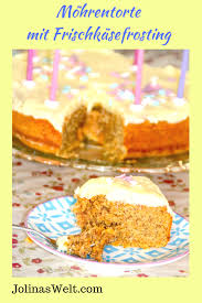 Mohrentorte Mit Frischkasefrosting Mohrentorte Backrezepte Kochen Und Backen