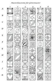 Dann liefert ihnen dieser band genau die richtigen handlungs. Love The Quick Reference For Grid Tangles What Are Your Favorites Have You Created Your Own Quick Refer Zentangle Patterns Zentangle Drawings Doodle Patterns