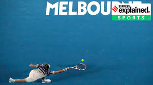 The new logo design by landor australia deviates from past emblems of the serving silhouette. Explained Why Tennis Australia May Have To Take A Loan To Conduct The Aus Open Explained News The Indian Express