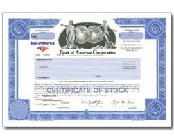Buy One Share Of Bank Of America Stock In 2 Minutes For Yourself Or As An Awesome Gift In 2020 Stock Gifts Personal Budget Stock Certificates