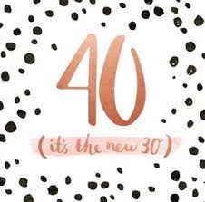 Gefeliciteerd 40 40 Jaar Man Vrouw Getrouwd En Meer Teksten