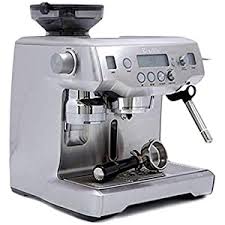 The oracle touch utilises a conical burr grinder that automatically doses, grinds, and tamps up to 22 grams of coffee. Breville Oracle Automatic Manual Espresso Machine Bes980 Silver With 1 Year Distributor Warranty Buy Online At Best Price In Uae Amazon Ae