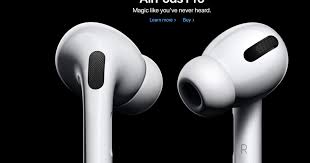 On October 30 Apple Has Unveiled Airpods Pro Globally New Airpods Has Active Noise Cancellation For Immersive Sound The Air Pods Concept Phones Airpods Pro