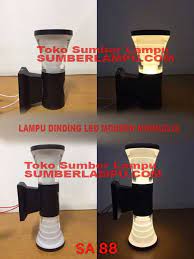 Maybe you would like to learn more about one of these? Lampu Dinding Led Modern Aneka Model Minimalis Sumber Lampu Sumberlampu Com
