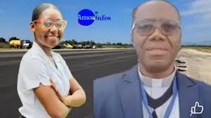 Zen an pran lari , Pastè Joël papaRoselande metel deyò tankou ch.en.