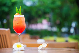 You wouldn't think basil, pineapple, and coconut rum would go together, but it makes a surprisingly flavorful cocktail. Dry Malibu Martini Easy Cocktail Recipes