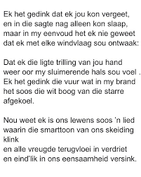 Gedigte deur afrikaanse, nederlandse & vlaamse digters. Afrikaans Poems