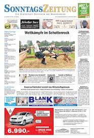 Sonntagszeitung 29 07 2018 By Grafschafter Nachrichten Issuu