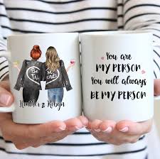 Durable ceramic material, safe and healthy for drinking. Gossby Personalized Mug Big Little Sis Dear Sis Thank For Being My Sister If I Had Different Sister I Would You Are My Person Personalized Mugs Mugs