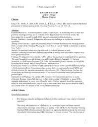 You are free to use it as an inspiration or a source for your own work. Critique Paper Example Pdf Sample Research Paper Outline In One Page Summary Presentation Report Infographic Ppt Pdf Document Presentation Graphics Presentation Powerpoint Example Slide Templates Major Content Sections Of A