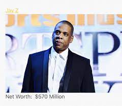 Jay Z S Net Worth According To Forbes Data Jay Z Investing Rikers Island