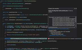 Exception When Impersonating Tenant User 8611 Support Center