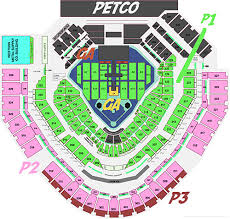 experienced petco park seating chart with seat numbers