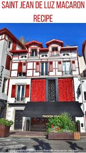 Traditional Macaron Basque Recipe Ethno Travels By Stephanie Langlet