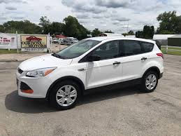 2016 ford escape s 4dr suv in lawrence ks cordova motors cordova motors
