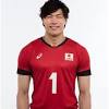 He plays for nippon sport science university's club and japan men's national volleyball te. 3
